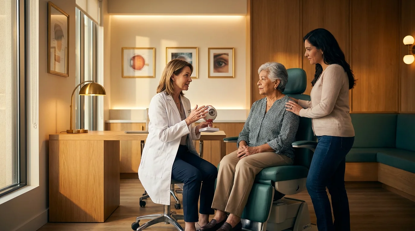 Improve patient communication in ophthalmology practice — Ophtha-Consulting Consulting