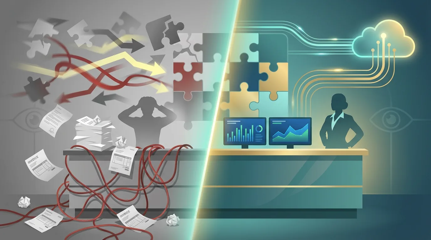 Transformation from billing chaos to streamlined operational systems