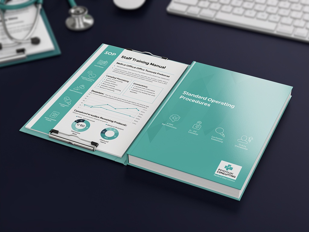 Staff training protocols and SOP deliverables for ophthalmology transformation